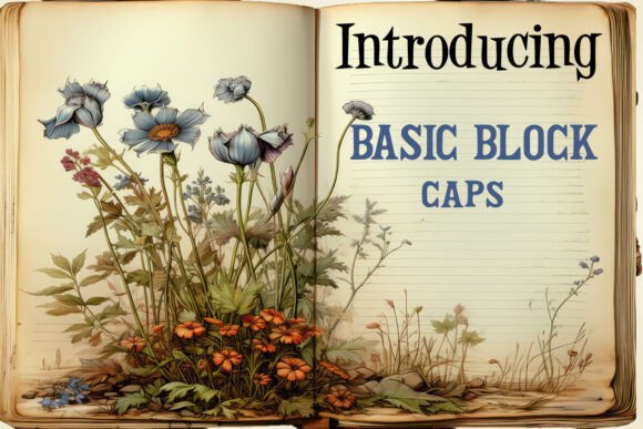 Basic Block Caps: Bold Style Meets Practical Design