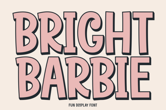 Bright Barbie: Unleashing Creativity in Design Workflows
