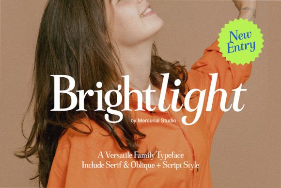 Brightlight Duo: A Modern Font Pairing for Stylish Design Projects
