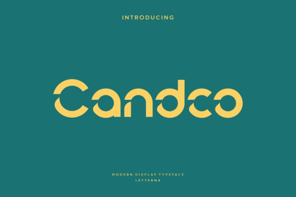 Candco: A Modern Sans Font for Refined Design Projects