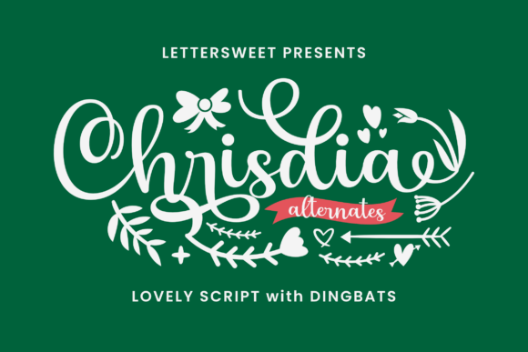 Chrisdia: Strategic Typography for Creative Branding and Design