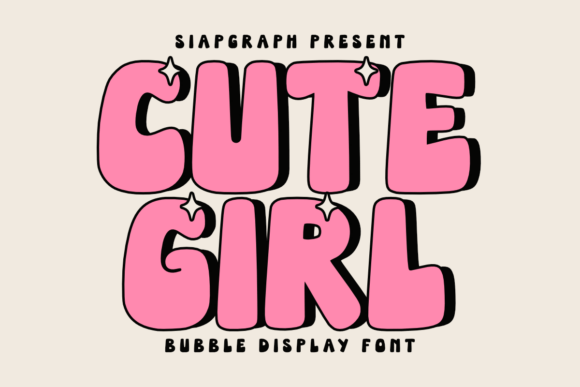 Cute Girl Font: Adding Charm to Creative Projects
