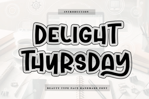 Delight Thursday: A Timeless Display Font for Impactful Design