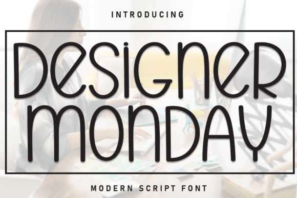 Designer Monday: A Playful Approach to Typography for Creative Projects