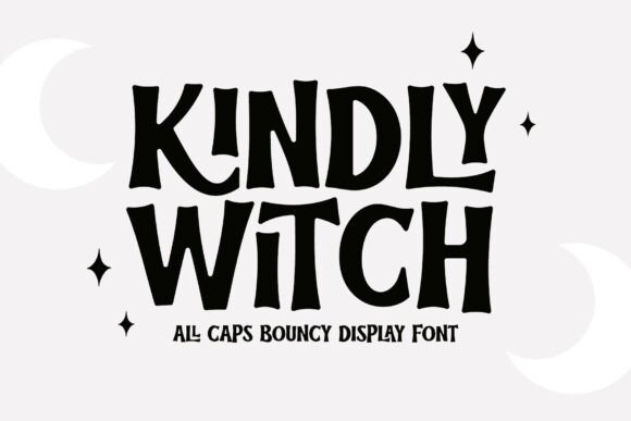Discover the Spooky Charm of the Kindly Witch Font
