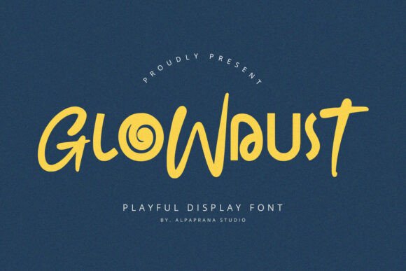 Glowdust: A Strategic Typography Choice for Modern Design and Branding