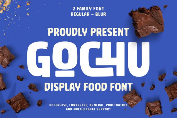 Gochu: The Sweet Touch Your Culinary Branding Needs