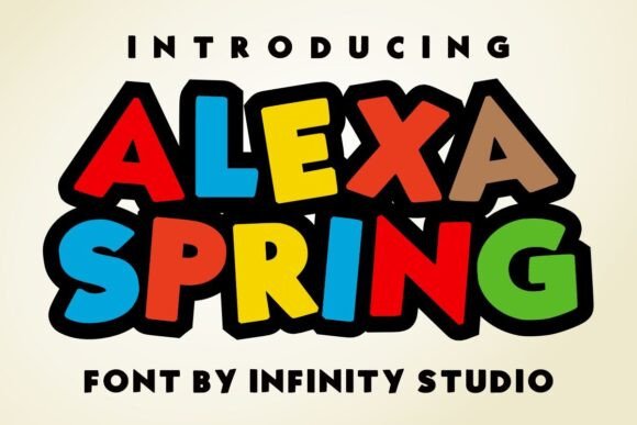 How Alexa Spring Font Can Elevate Your Creative Projects with Friendly Charm