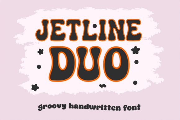 Jetline Duo: A Versatile Font Bundle for Retro-Inspired Design Projects