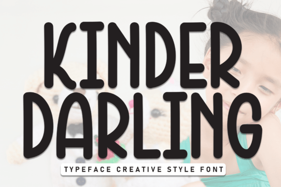 Kinder Darling: The Handwritten Font Bringing Warmth to Child-Centered Design