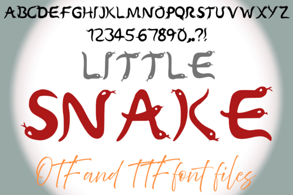 Little Snake: A Versatile Font for Creative and Professional Design Projects