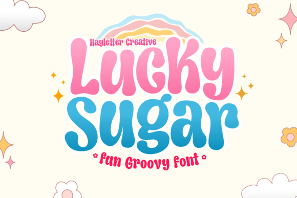 Lucky Sugar: How a Retro-Inspired Font Can Elevate Your Design Strategy
