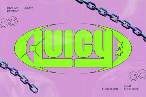 Luicy Regular: The Bold Sans Serif Font That Brings Energy and Personality to Design