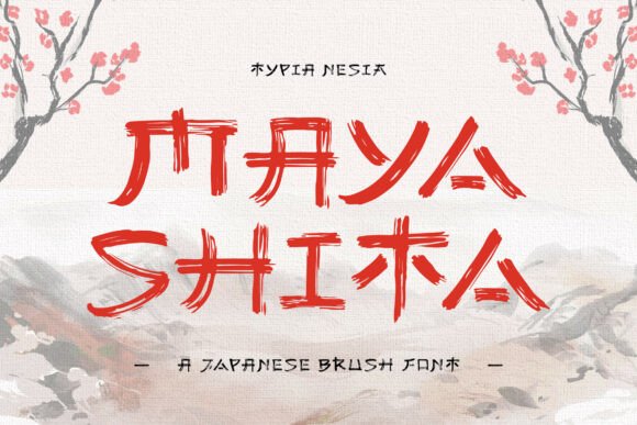 Mayashita: Integrating Authentic Japanese Brush Artistry into Modern Design Workflows