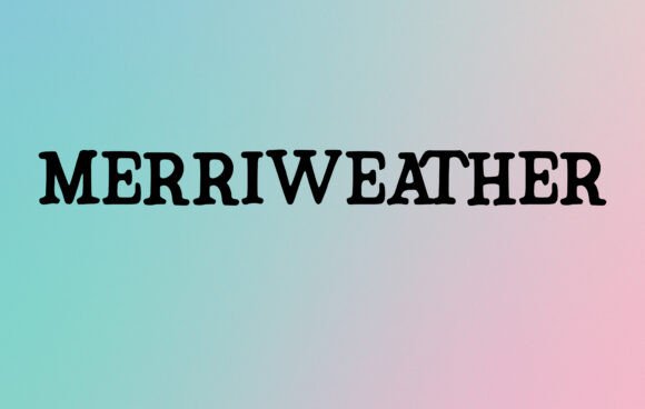 Merriweather: A Versatile Font for Creative and Readable Design