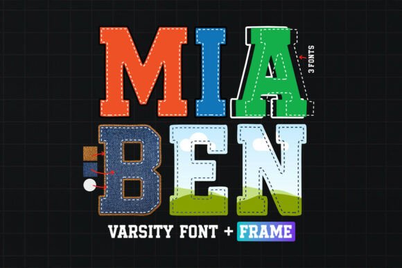 Mia Ben: A Versatile Font for Creative and Professional Projects