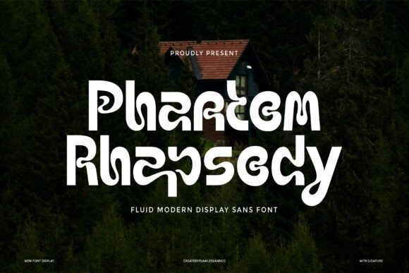 Phantom Rhapsody: The Gothic-Inspired Font That Commands Attention