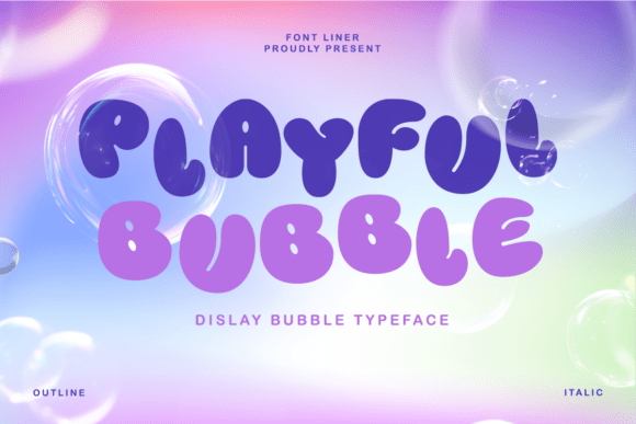Playful Bubble: A Fun Font with Hidden Pitfalls to Avoid