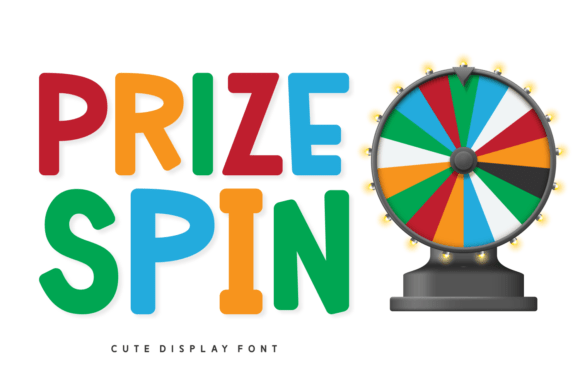 Prize Spin: A Fresh Approach to Vintage Typography