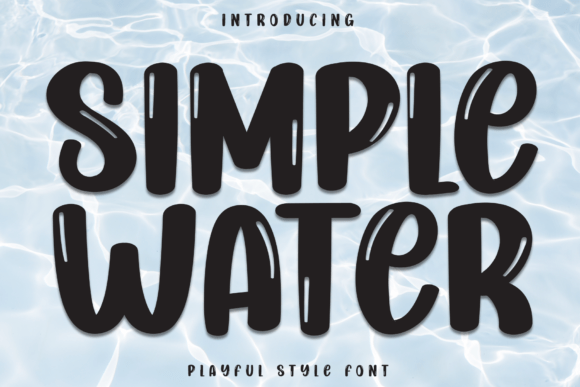 Simple Water: A Strategic Tool for Creative Communication