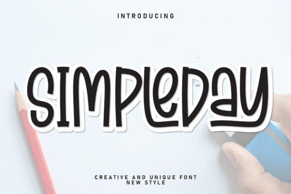 Simpleday: A Fresh Approach to Casual Typography