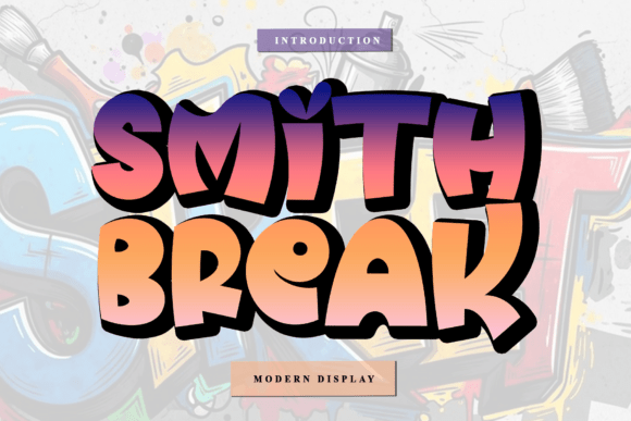 Smith Break: A Stylish Script Font for Creative and Professional Projects