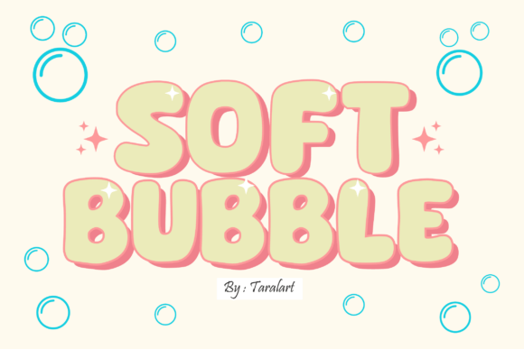Softbubbles Regular: A Playful Font for Creative Design Projects