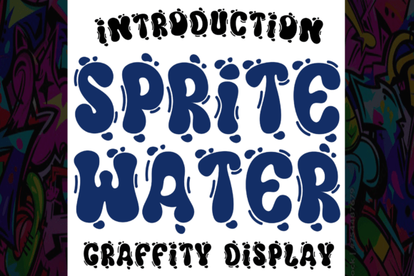 Sprite Water: A Dynamic Typeface for Expressive Design