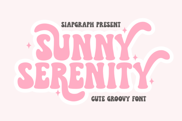 Sunny Serenity: A Retro-Inspired Font for Playful, Stylish Designs