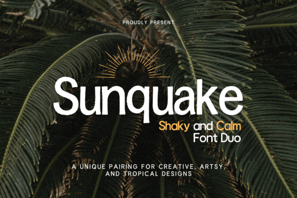 Sunquake Font Duo: A Creative Powerhouse with Hidden Pitfalls