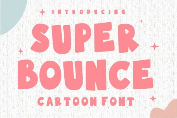 Superbounce Regular: A Playful Font for Joyful Design Projects