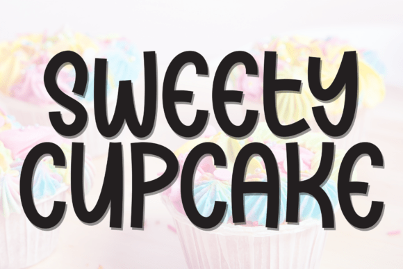 Sweety Cupcake: A Sweet Touch in the World of Typography