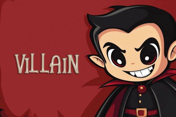 Villain Typeface: Style Meets Versatility