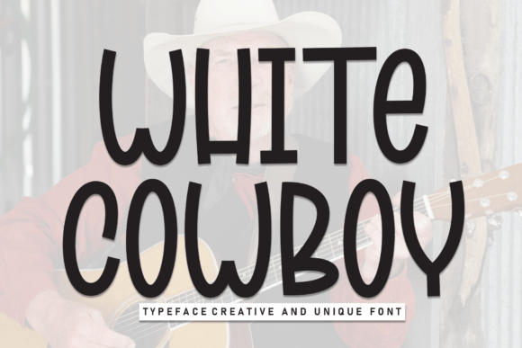 White Cowboy: A Fresh Font for Creative Projects