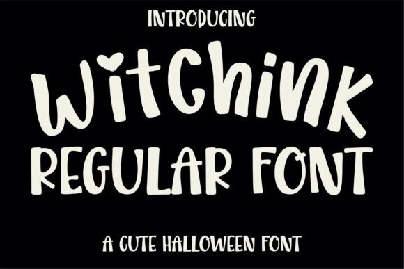 Witchink: The Playful Halloween Font That Brings Charm to Every Spooky Design