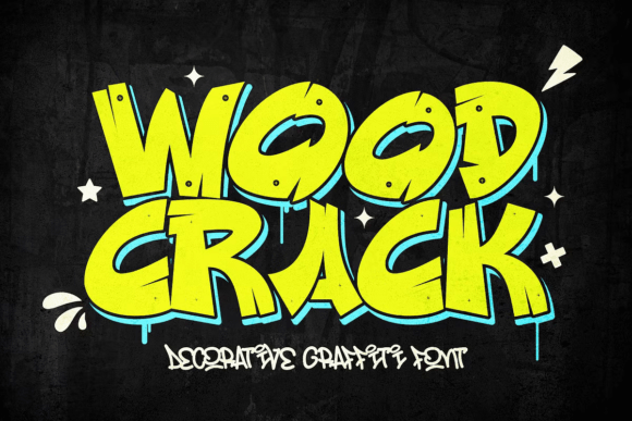 Wood Crack: A Bold Fusion of Nature and Urban Style for Eye-Catching Designs