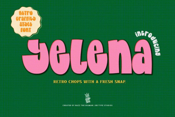 Yelena: A Typeface That Speaks Volumes Without Saying a Word