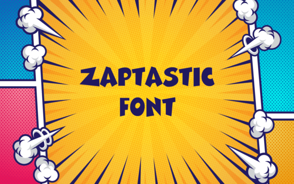 Zaptastic: The Bold Font That Commands Attention